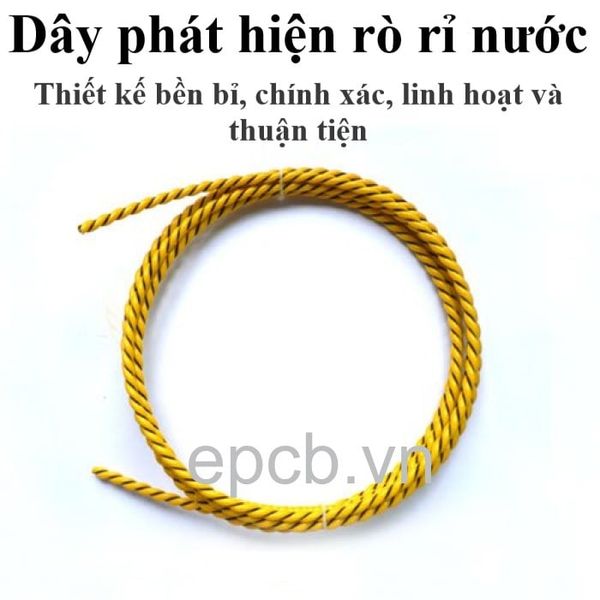 Hệ thống giám sát cảnh báo rò rỉ nước online