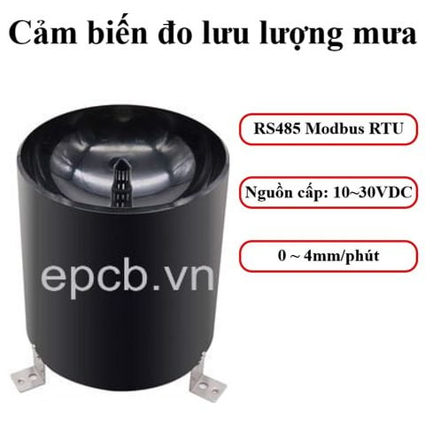 Cảm biến đo lưu lượng mưa rainfall ES-RAINF-01 ( RS485 Modbus RTU )