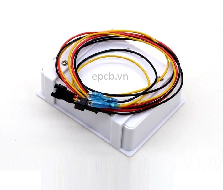 Đồng hồ báo động và kiểm soát lưu lượng nước Smartcomm100