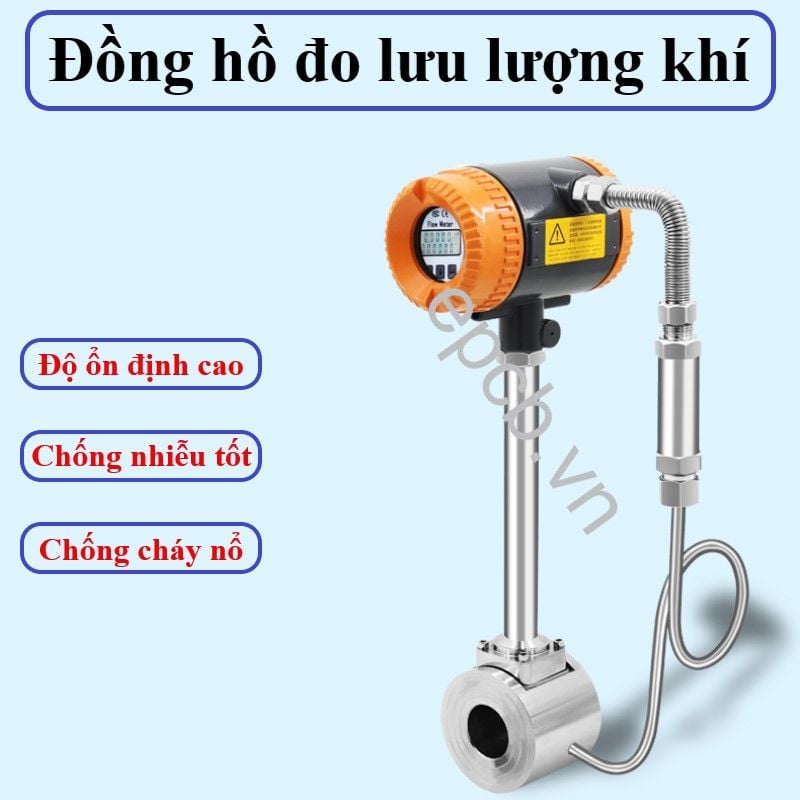 Đồng hồ đo lưu lượng khí Vortex Flow Meter ES-AFM-01