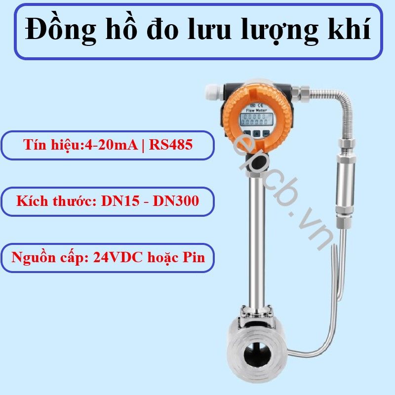 Đồng hồ đo lưu lượng khí Vortex Flow Meter ES-AFM-01