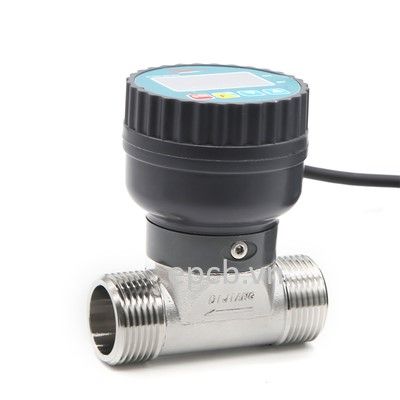 Đồng hồ đo và hiển thị lưu lượng nước ZJSUS-25 (Thép không gỉ)