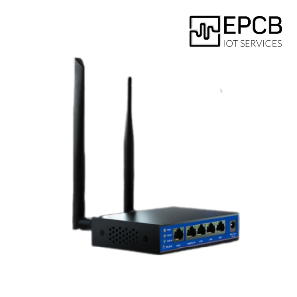 Bộ định tuyến công nghiệp Dual sim WIFI 4G LTE USR-G805