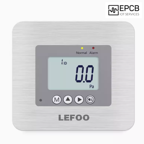 Máy phát hiện chênh lệch áp suất LFM55