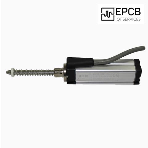 Cảm biến dịch chuyển chiết áp kiểu chữ nhật có lò xo 200mm KTR2