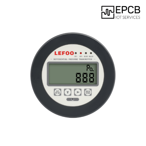 Máy đo chênh lệch áp suất LFM33