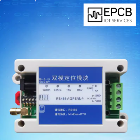 Bộ định vị GPS giao tiếp RS485/232  FTX-GPS-485-01
