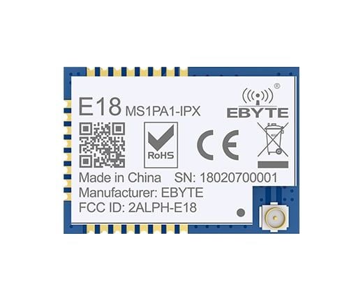 Zigbee Module CC2530 + CC2592 (PA) E18-MS1PA1-IPX