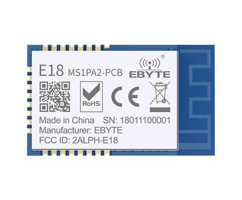 Zigbee Module CC2530 + CC2592 (PA) E18-MS1PA2-PCB