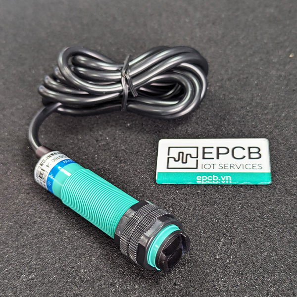 Cảm Biến Vật Cản Hồng Ngoại M18 E3F-DS100C4 (0~100cm)
