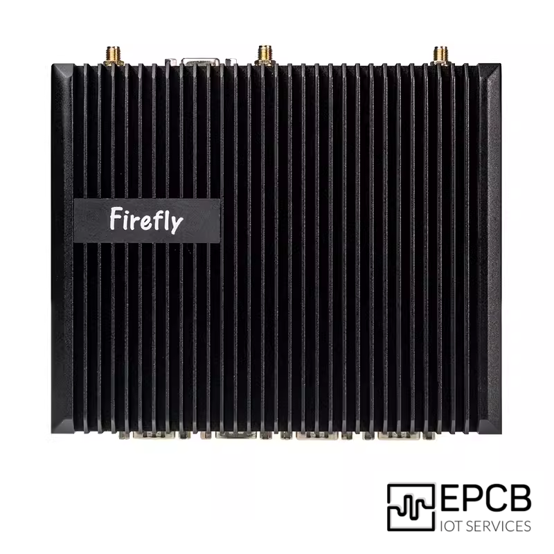 EC-A3588JQ Octa-Core 8K AI Industrial Computer