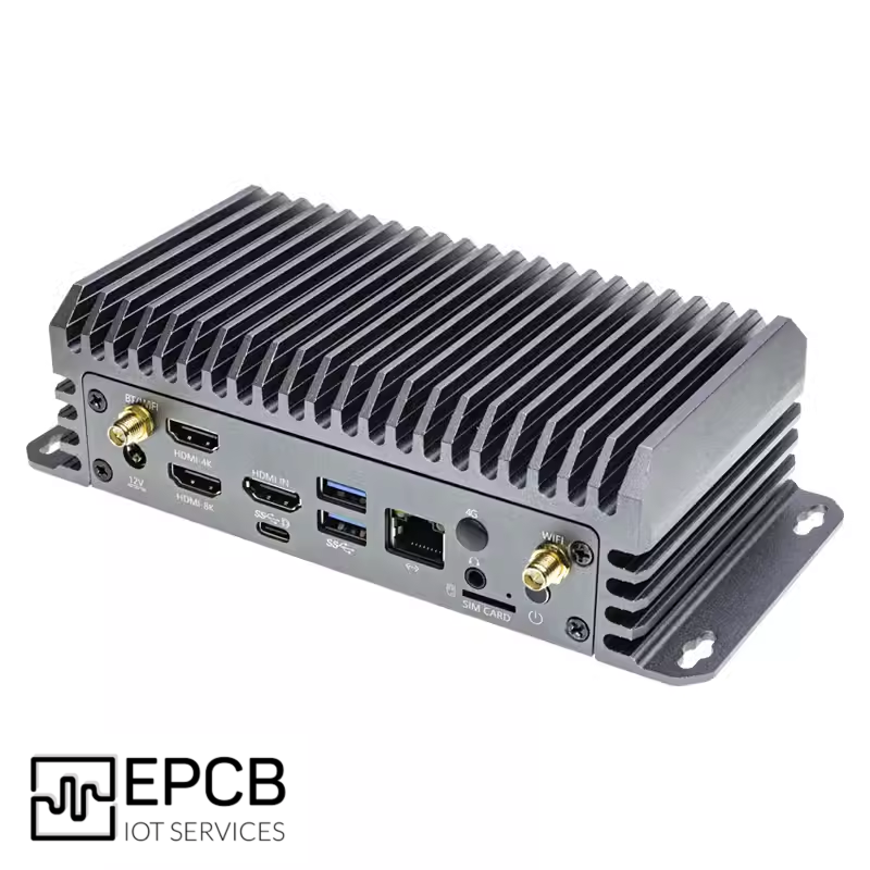 EC-A3588L Flagship AI Computer Powered