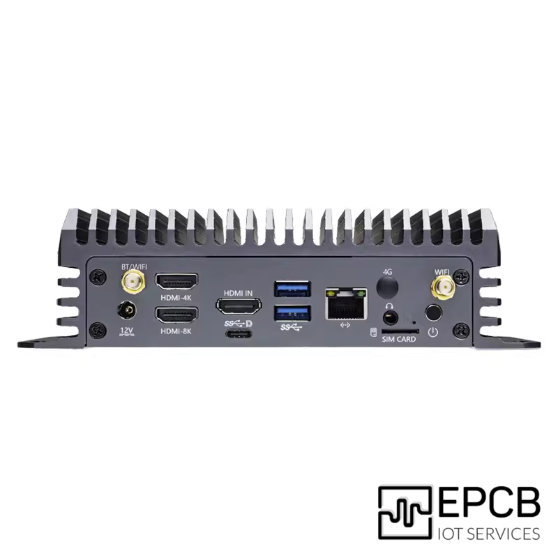 EC-A3588L Flagship AI Computer Powered