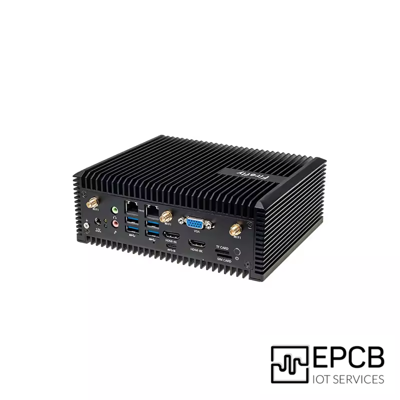 EC-A3588Q Octa-Core 8K AI Embedded Computer