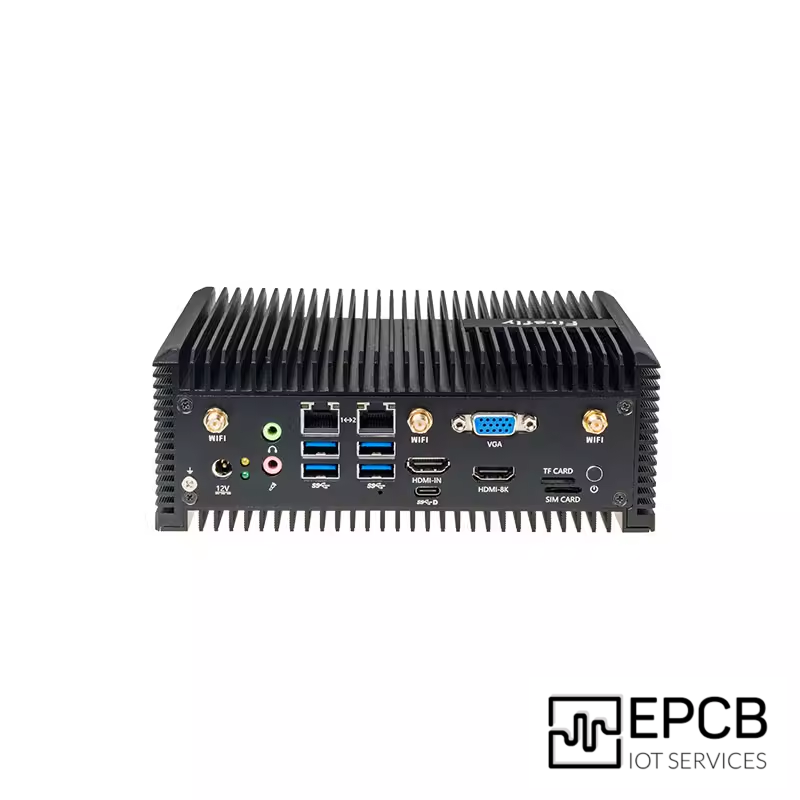 EC-A3588Q Octa-Core 8K AI Embedded Computer