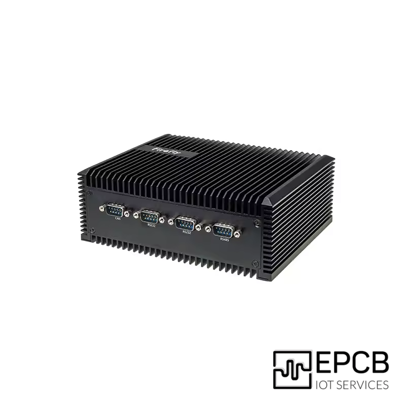 EC-A3588Q Octa-Core 8K AI Embedded Computer