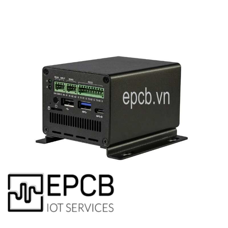  EC-R3588SPC 8-Core AI Industrial Computer - Máy tính công nghiệp 
