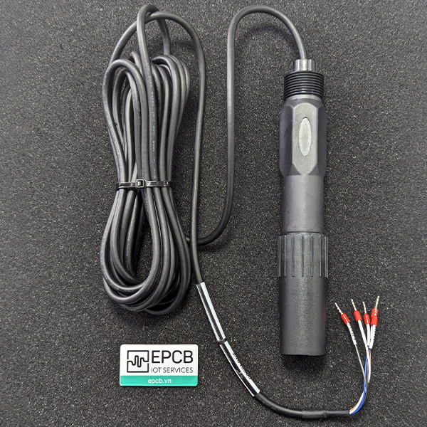  Cảm biến đầu dò đo độ dẫn điện nước EC ES-EC-WT-01 (RS485 & 4-20mA) 