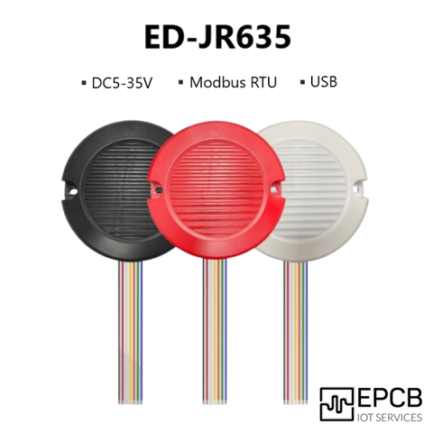 Loa báo động bằng giọng nói tùy chỉnh đa kênh giao tiếp RS485 ED-JR635