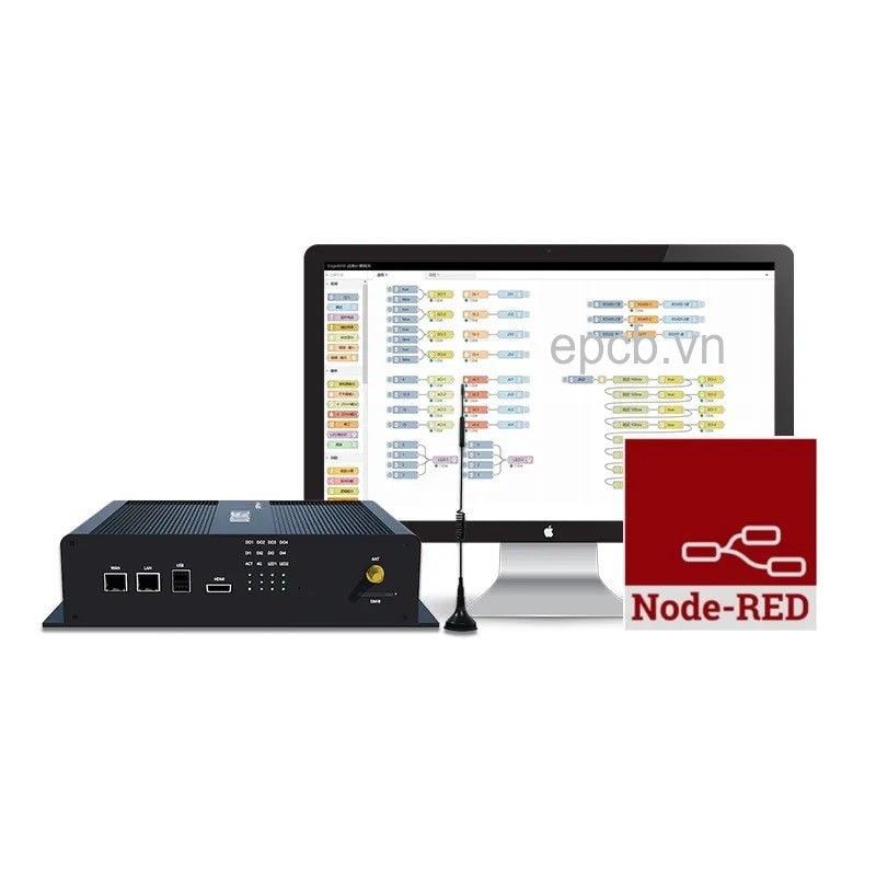 Edge computing Node Red Gateway EG8000