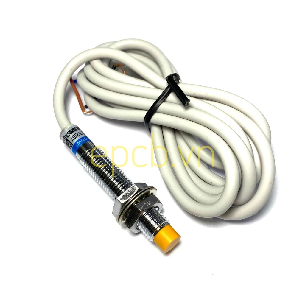 Cảm Biến Tiệm Cận Kim Loại M8 LJ8A3-2-Z/BY (PNP | NO)
