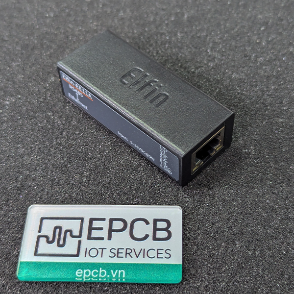 Bộ chuyển đổi kết nối mạng Ethernet sang RS485 Modbus RTU Elfin EE11