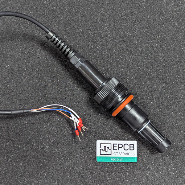 Cảm biến đầu dò đo khí clo dư FCL nước ES-FCL-WT-01 (RS485 & 4-20mA)