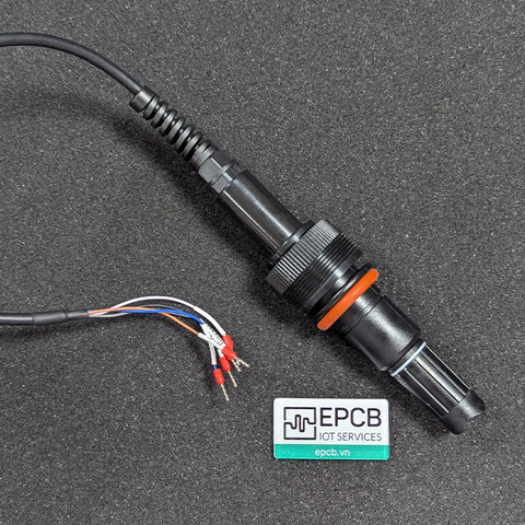 Cảm biến đầu dò đo khí clo dư FCL nước ES-FCL-WT-01 (RS485 & 4-20mA)