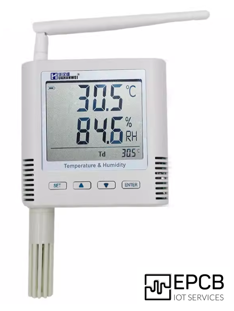 Đồng hồ nhiệt độ độ ẩm kết nối Wifi ES-TH10W