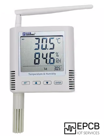 Đồng hồ nhiệt độ độ ẩm kết nối Wifi ES-TH10W