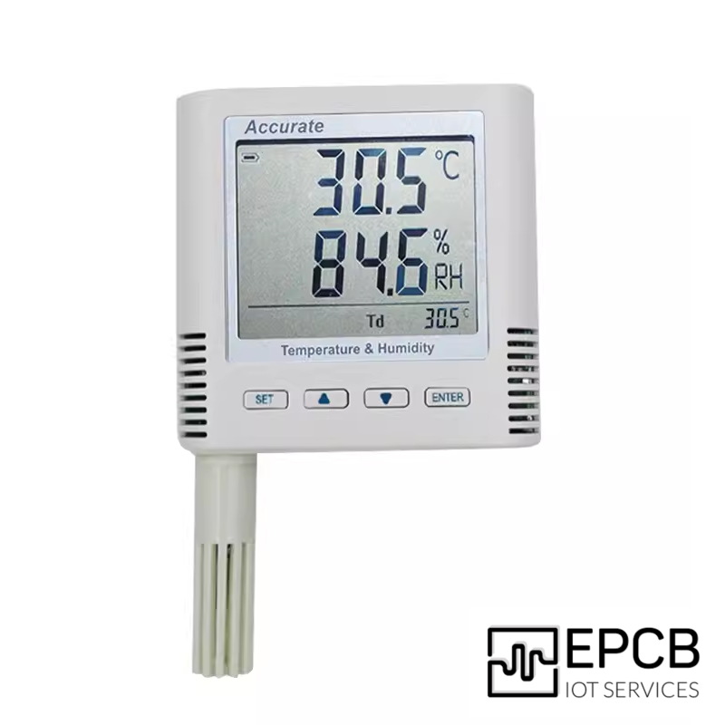 Đồng hồ hiển thị nhiệt độ độ ẩm RS485 có ngõ ra Relay ES-TH11