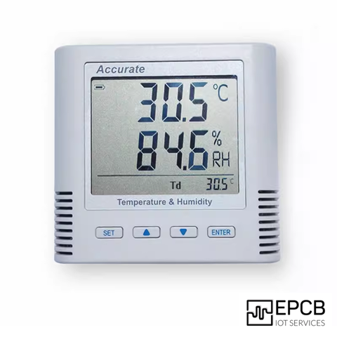 Đồng hồ hiển thị nhiệt độ độ ẩm RS485 có ngõ ra Relay ES-TH11