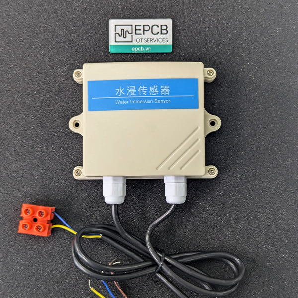 Cảm biến phát hiện rò rỉ nước ES-WLS-01 ( RS485 Modbus RTU )