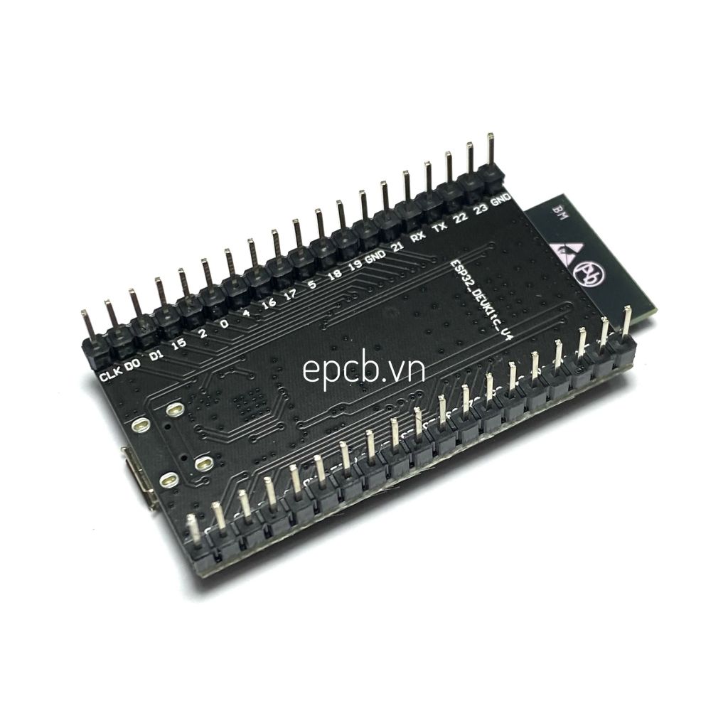 ESP32-DevKitC-VB sử dụng module ESP-WROVER