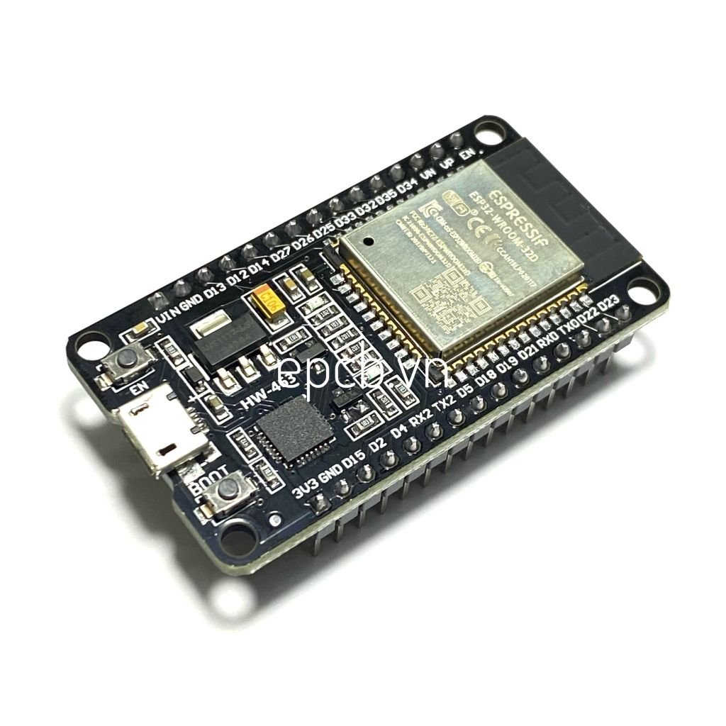 ESP32-DevKitC sử dụng module ESP-WROOM-32