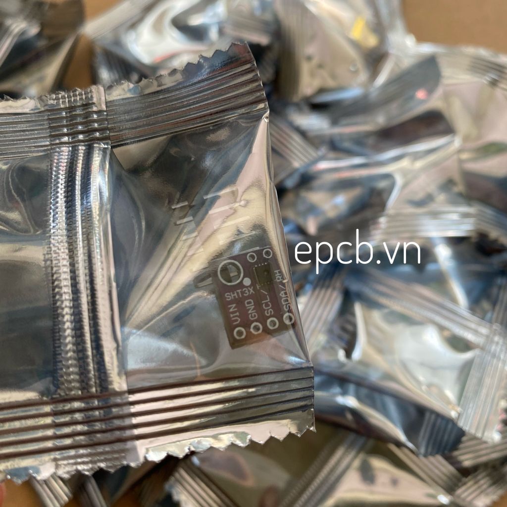 Cảm Biến Nhiệt Độ Độ Ẩm Không Khí GY-SHT30-D ( SHT30 ) Temperature Humidity Sensor