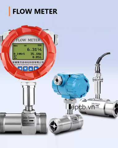 Cảm biến lưu lượng nước công nghiệp - Flow Meter