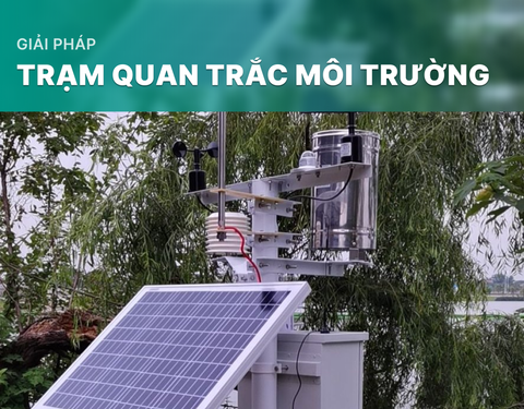 Giải pháp trạm quan trắc môi trường