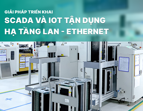 Giải Pháp Triển Khai SCADA và IoT Tận Dụng Hạ Tầng LAN - Ethernet