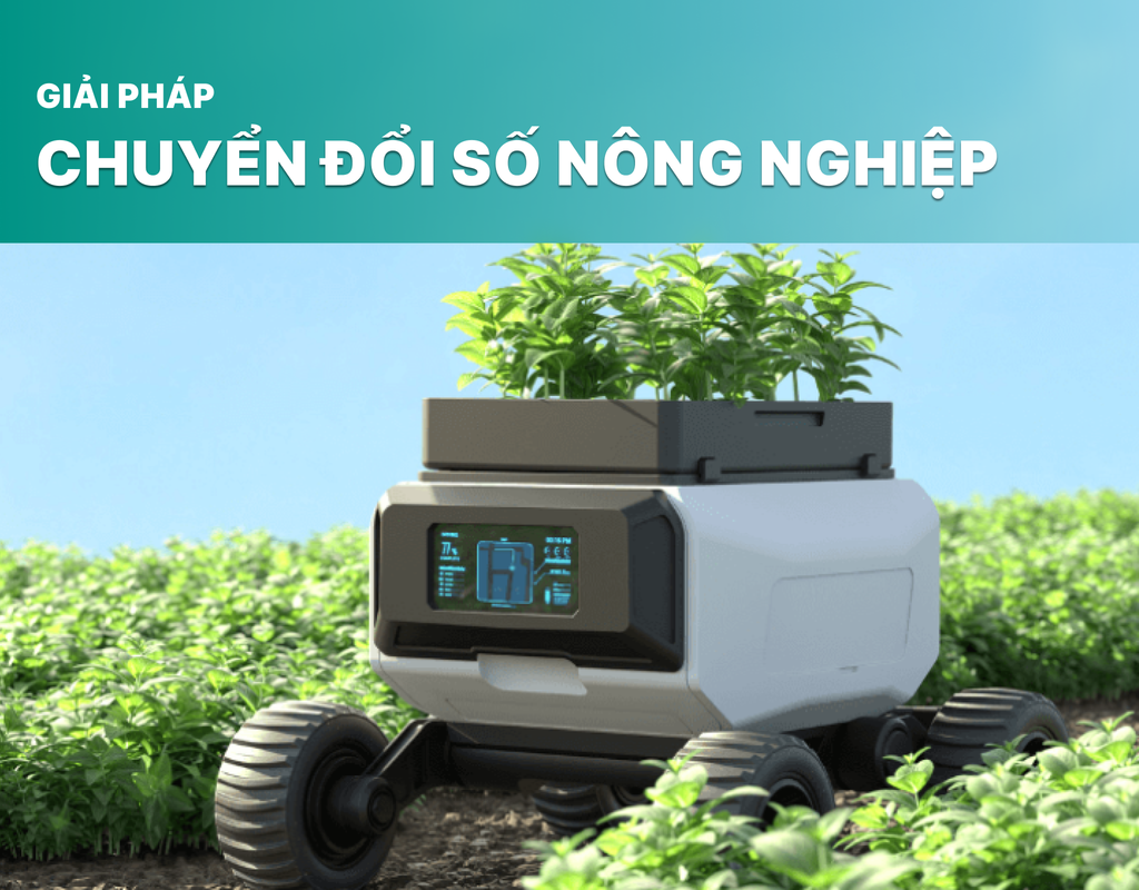 Giải pháp chuyển đổi số nông nghiệp