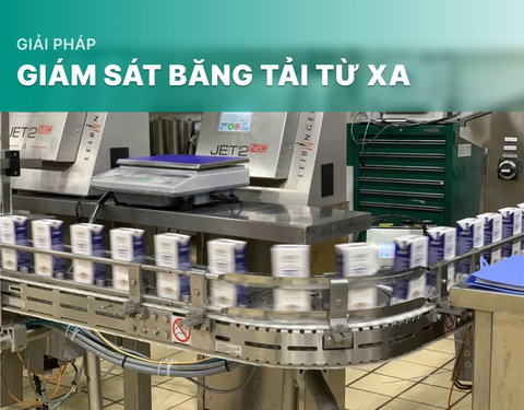 Giải pháp giám sát băng tải từ xa