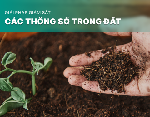Giải pháp giám sát các thông số trong đất