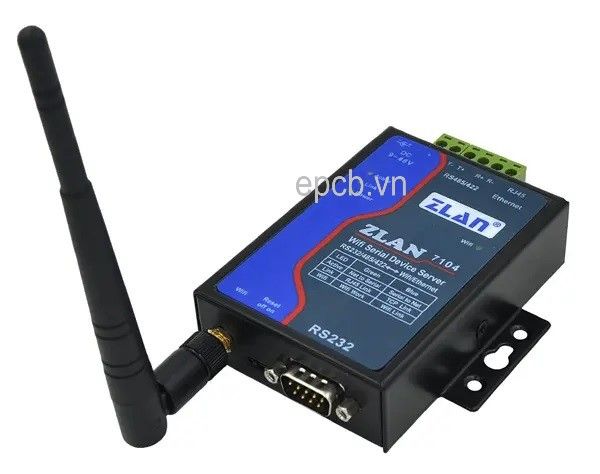 ZLAN7104 - Bộ chuyển đổi RS485/RS232/RS422 sang WIFI