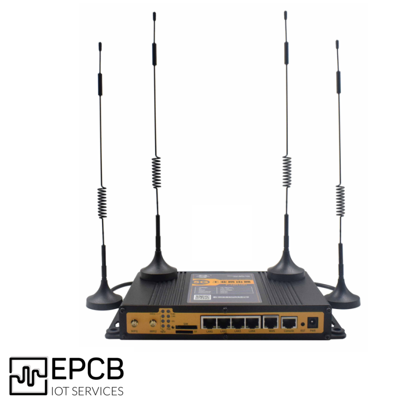 5G Dual Band Router F-NR100