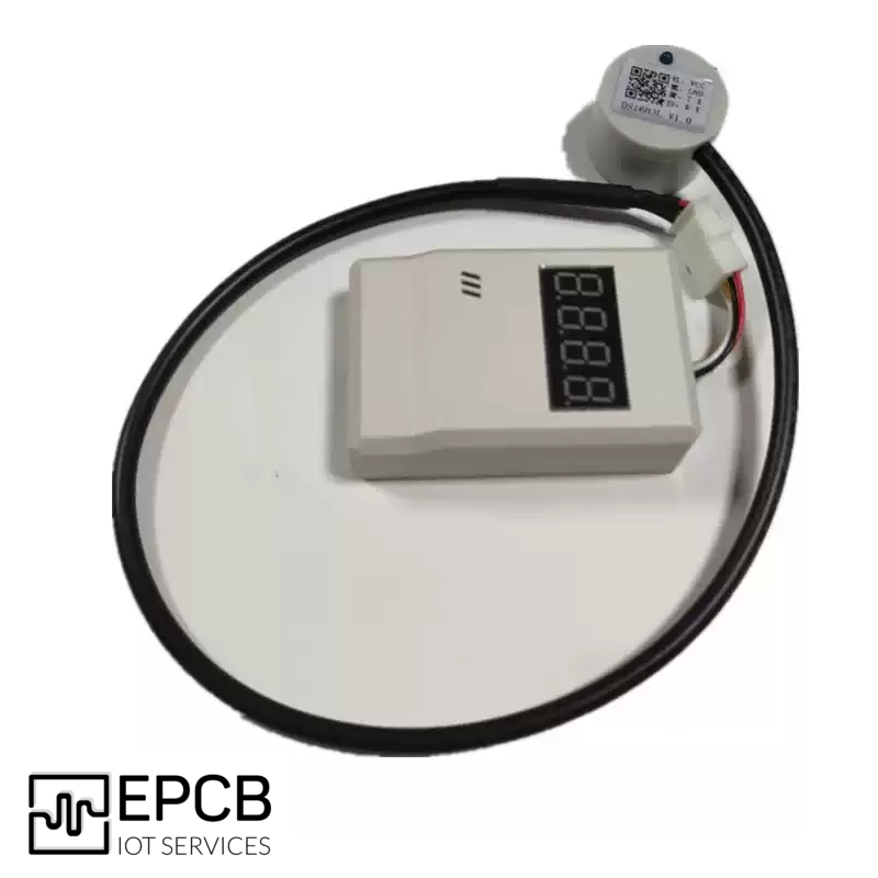 Cảm biến siêu âm gắn ngoài đo mức xăng dầu bồn phẳng XKC-DS1603