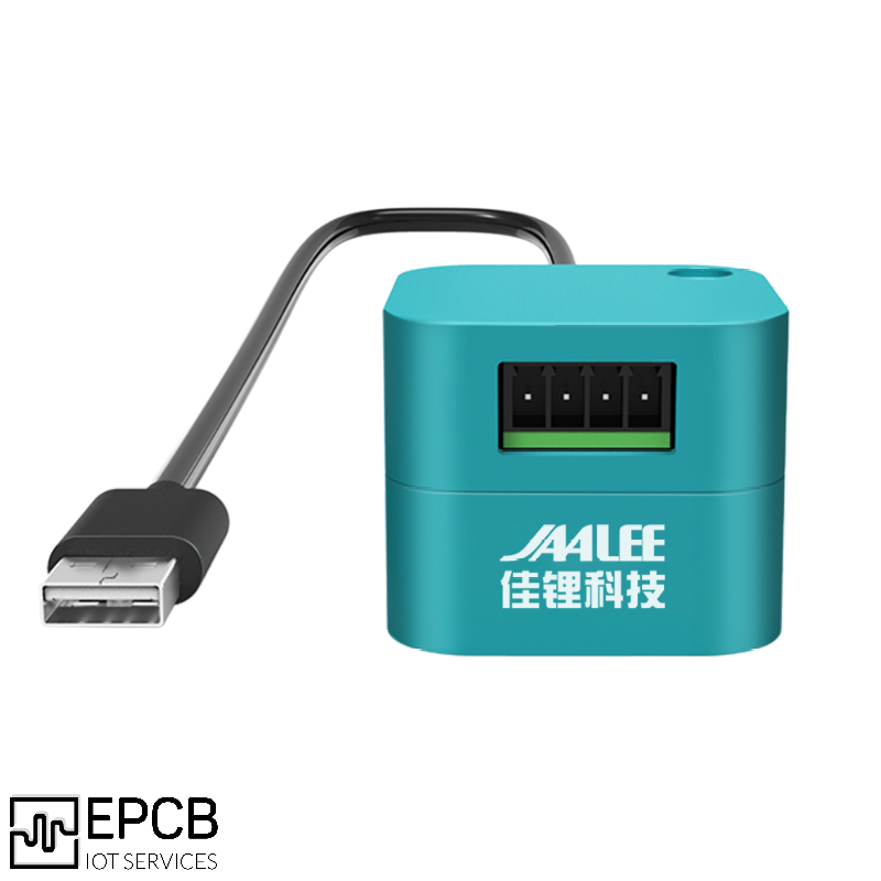 Module đọc cảm biến nhiệt độ PT100 kết nối WIFI