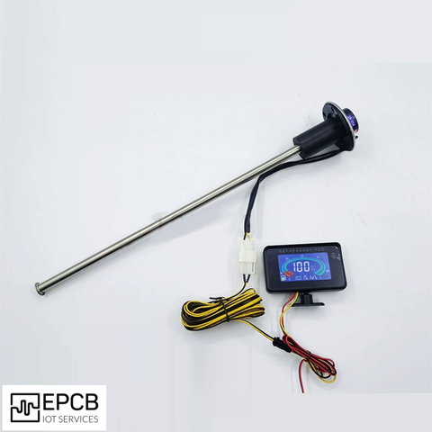 Cảm biến phao đo mức có đồng hồ hiển thị lượng nhiên liệu xe tải GAK