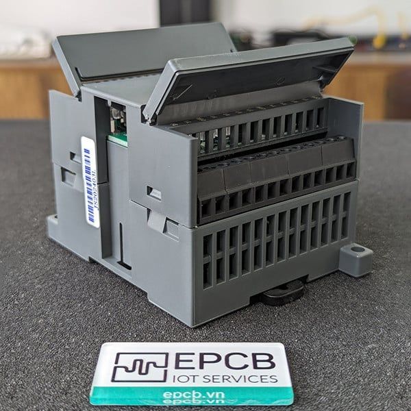 Module đọc cảm biến nhiệt độ PT100, K, NTC kết nối PLC RS485 SEM7008