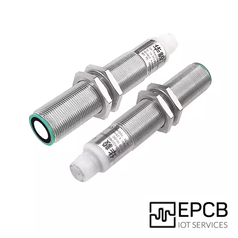 Cảm biến siêu âm đo khoảng cách Huayi M18