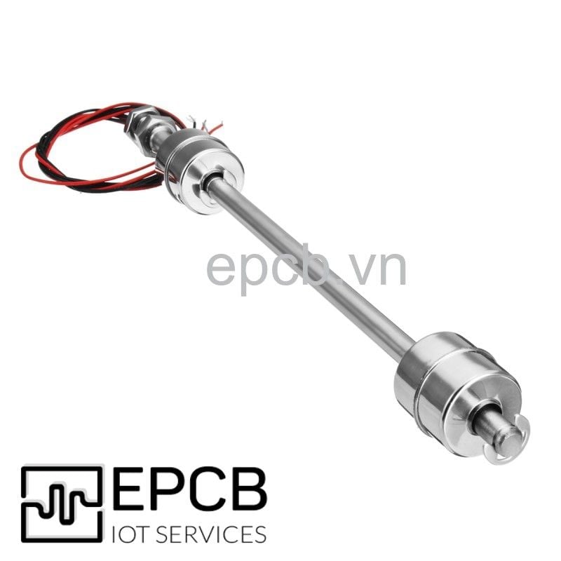  Cảm biến mức nước dạng phao thép không gỉ chịu nhiệt độ cao FL-01 
